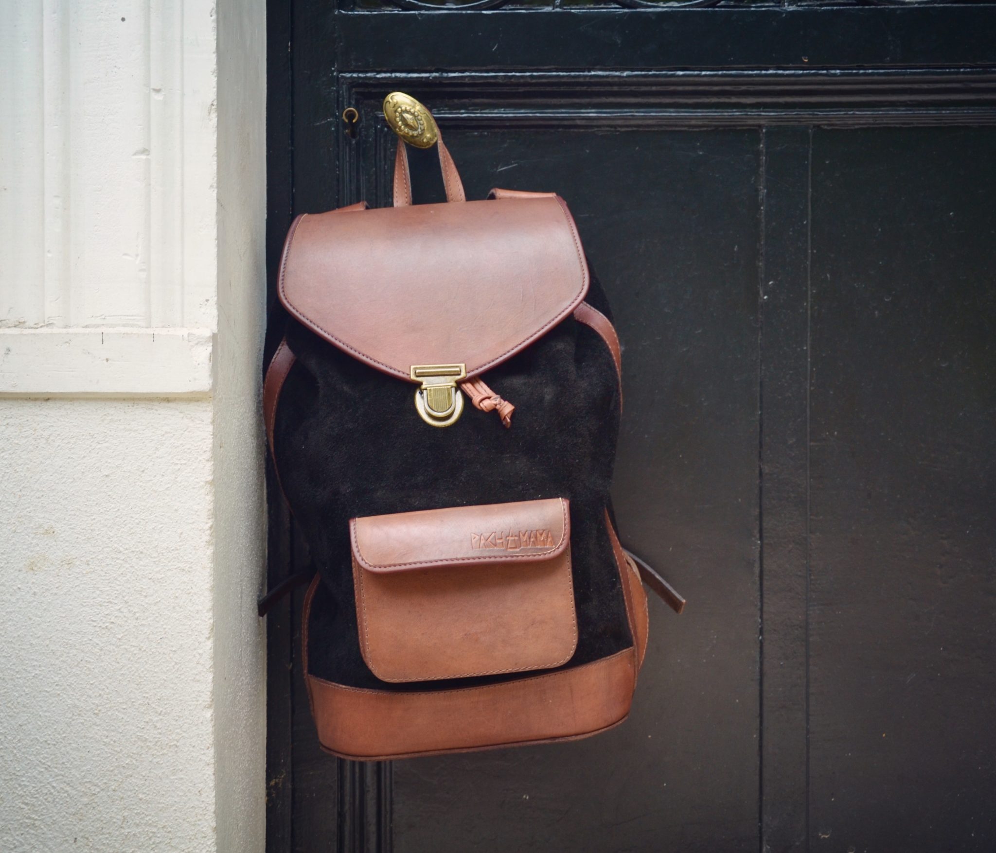 Vintage backpack - Pachamama