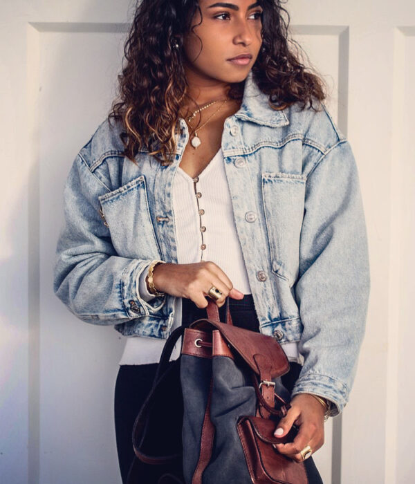 sac à dos urbain femme