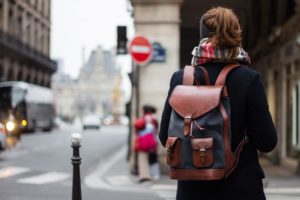 sac à dos travail femme