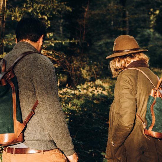 Pachamama Sac Dos Joe Vert Sapin Sac Dos En Cuir Casual Urbain