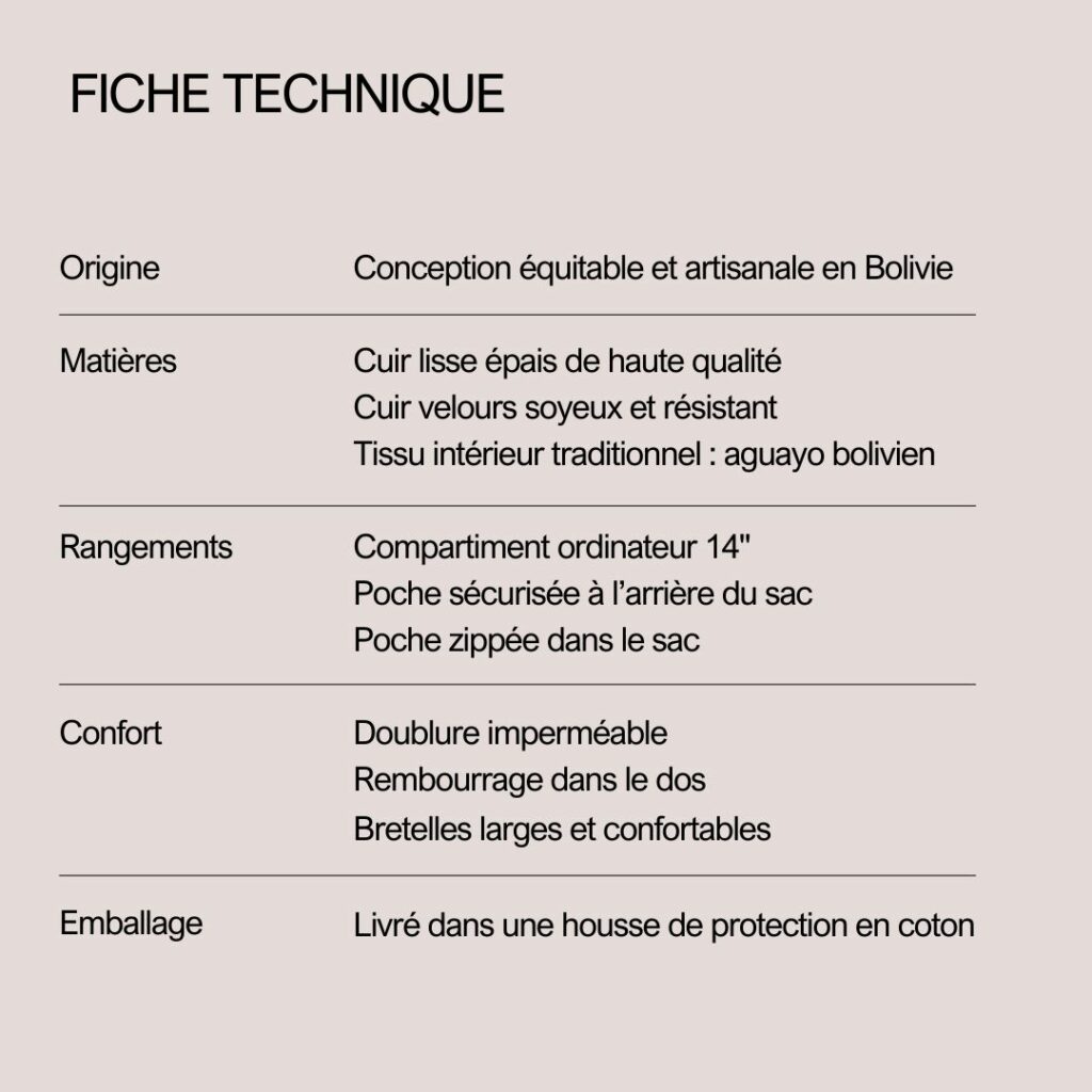 leo velours description