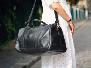 sac de voyage cuir