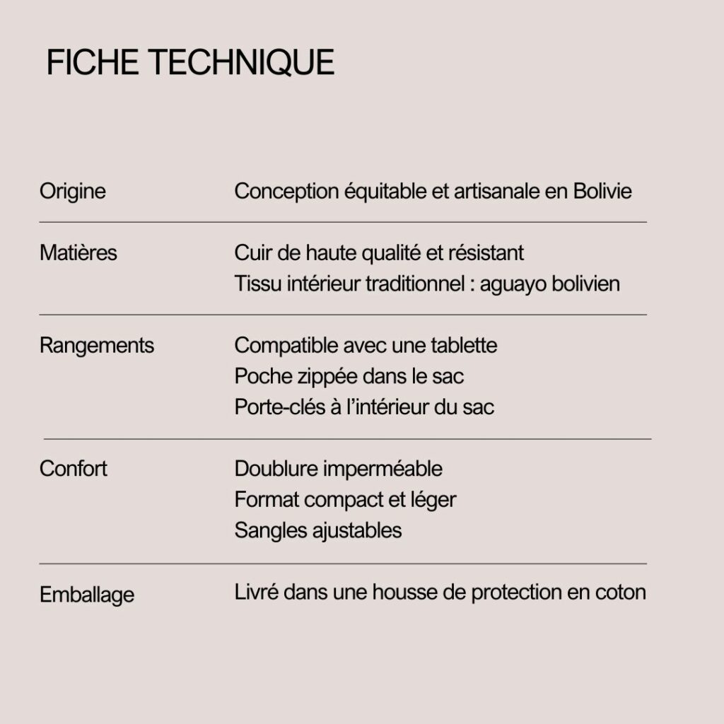 lou cuir description