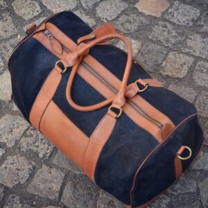 pachamama sac de voyage cuir nubuck