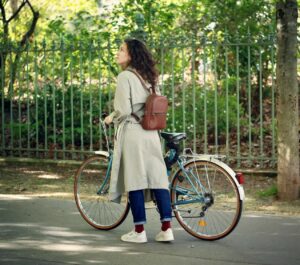 sac vélo femme