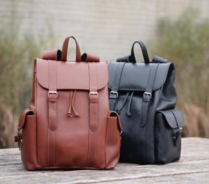sac voyage cuir